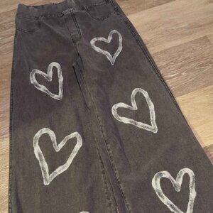 H&m girls size 12 pull on pants
